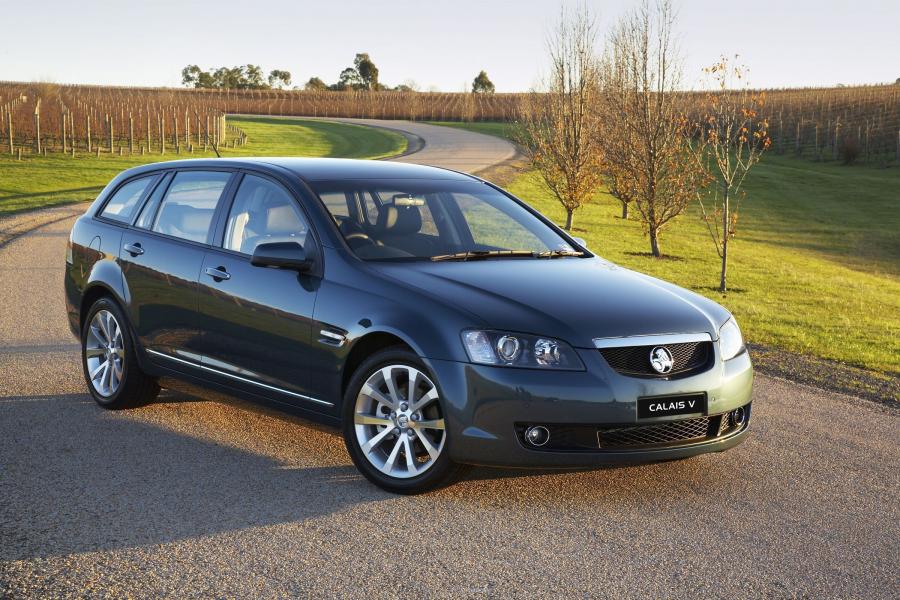 Holden Commodore VE Calais V Sportwagon '2008